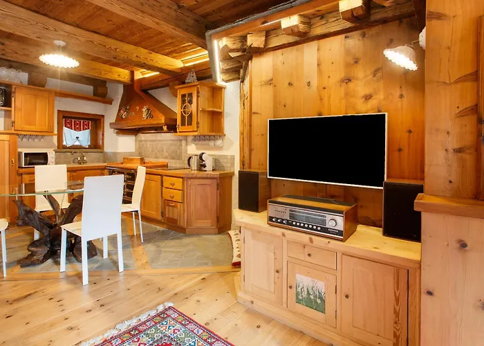 Διαμέρισμα Del Cuore Valdisotto